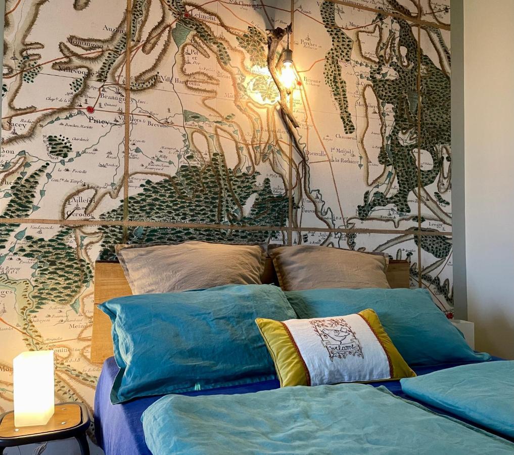Les Cottages D'Orient Gite Boutique Mesnil-Saint-Pere Ngoại thất bức ảnh