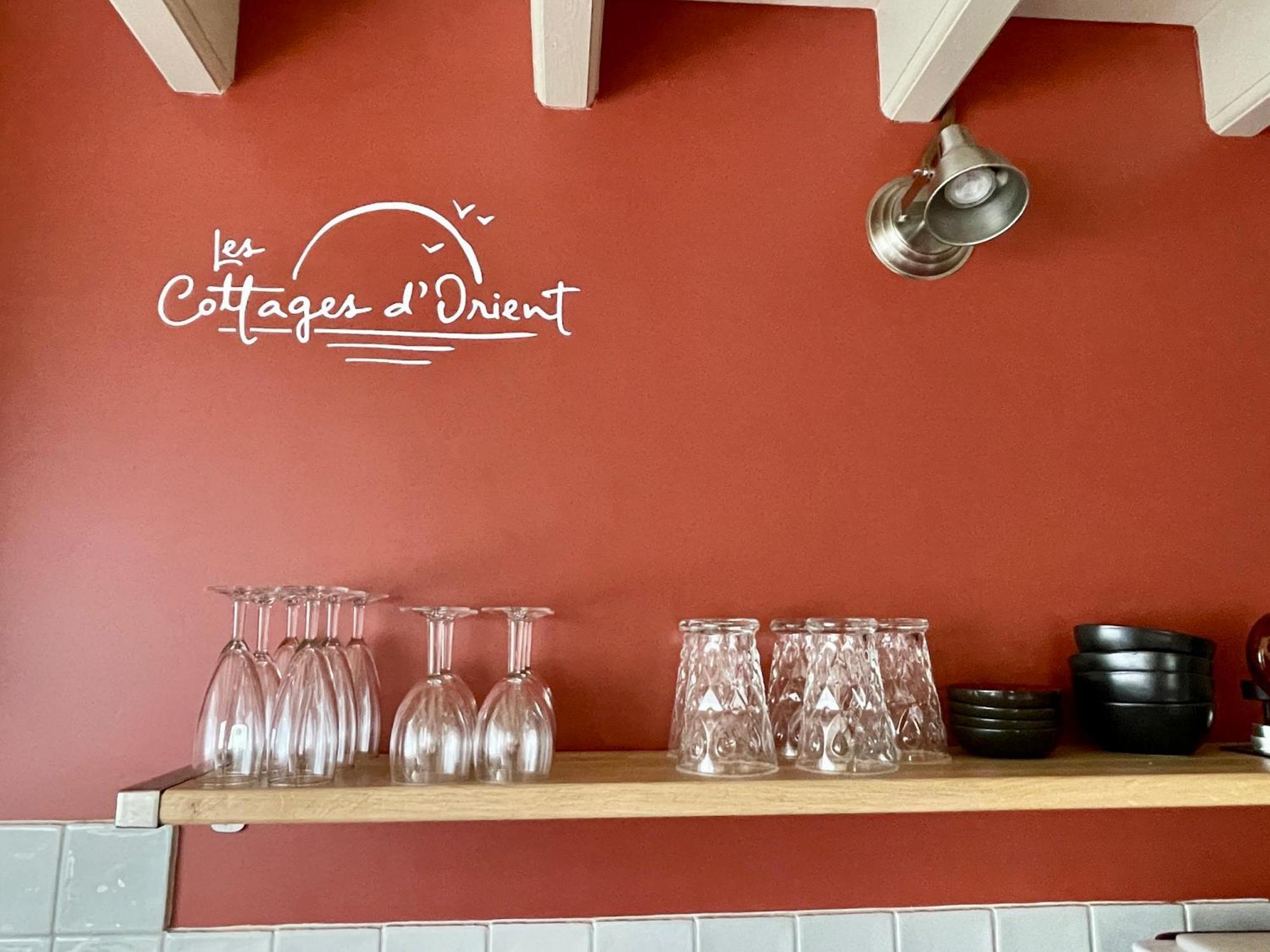 Les Cottages D'Orient Gite Boutique Mesnil-Saint-Pere Ngoại thất bức ảnh