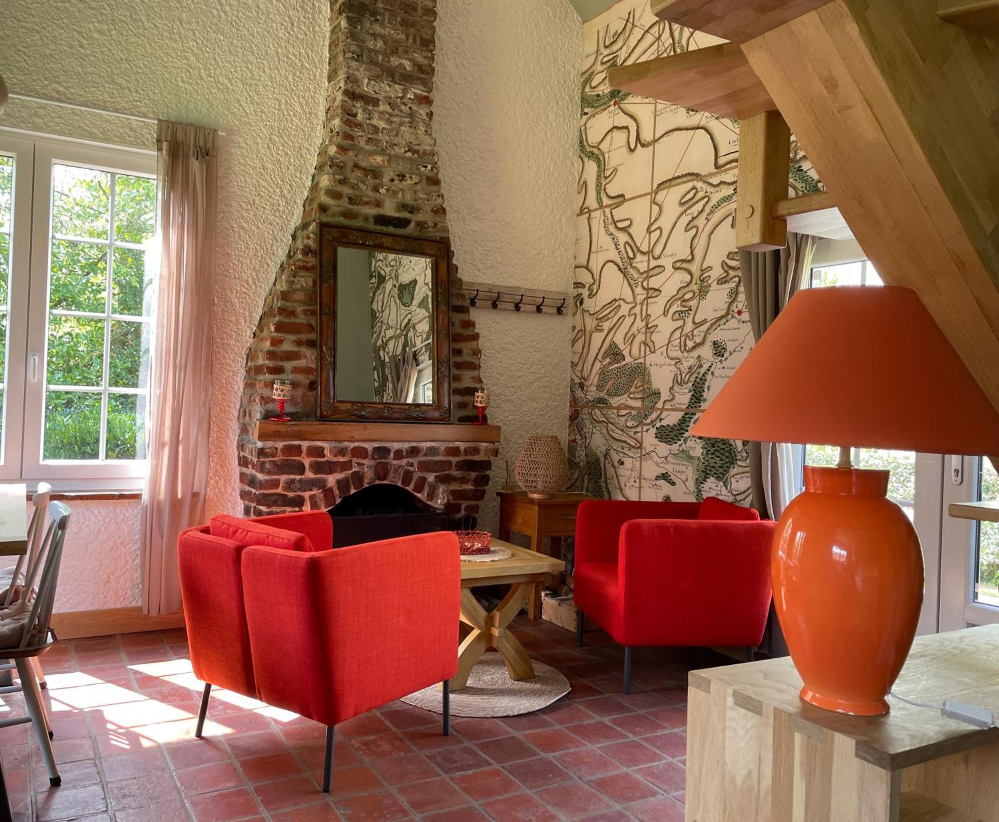 Les Cottages D'Orient Gite Boutique Mesnil-Saint-Pere Ngoại thất bức ảnh